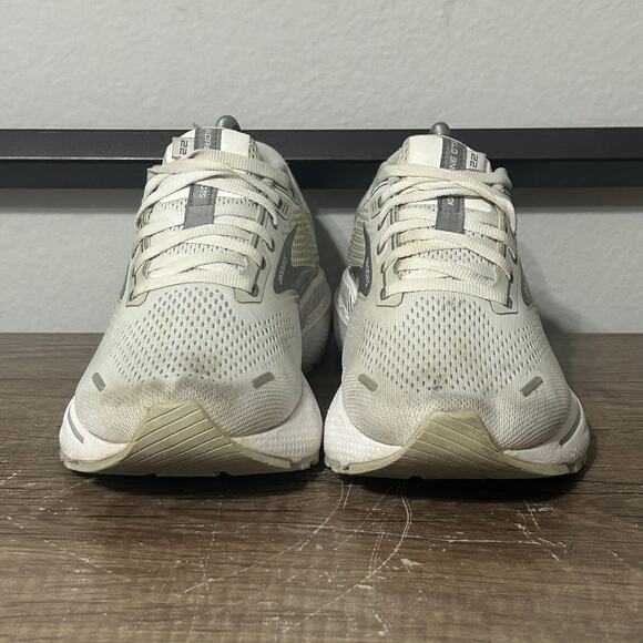 Brooks Adrenaline GTS 22 Women’s Athletic Running Shoes Size 10 (Wide) Gray - Picture 2 of 8